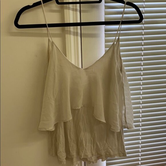 Sparkle and fade cream top - Picture 1 of 3